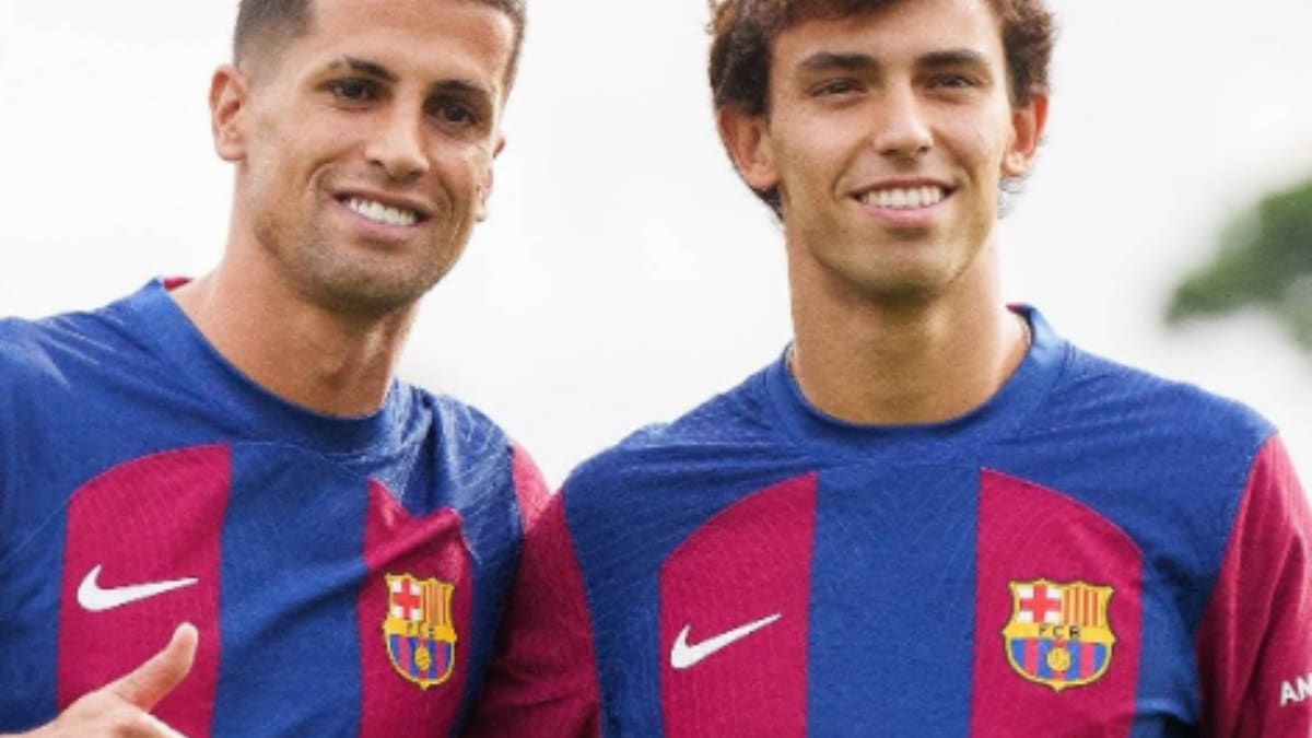 FC Barcelona Confirm Departure of Felix, Cancelo and Alonso
