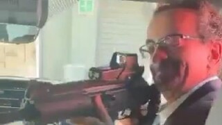 Caught On Cam: UK Envoy To Mexico Removed After Pointing Gun At Local Employee - Vimarsana News