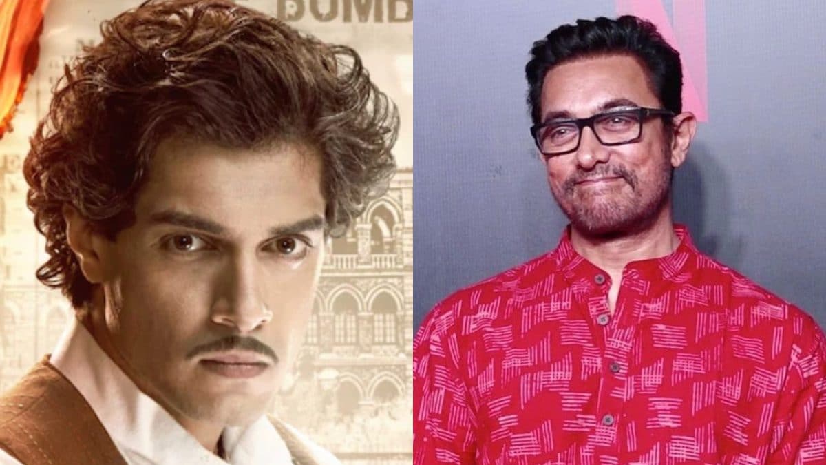 Junaid Khan Did Not Discuss His Debut Film Maharaj With Dad Aamir Khan: 'It  Is Not His Film' - News18