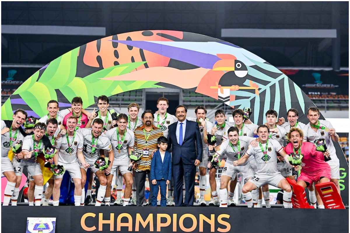 India to Host 2025 FIH Hockey Men’s Junior World Cup