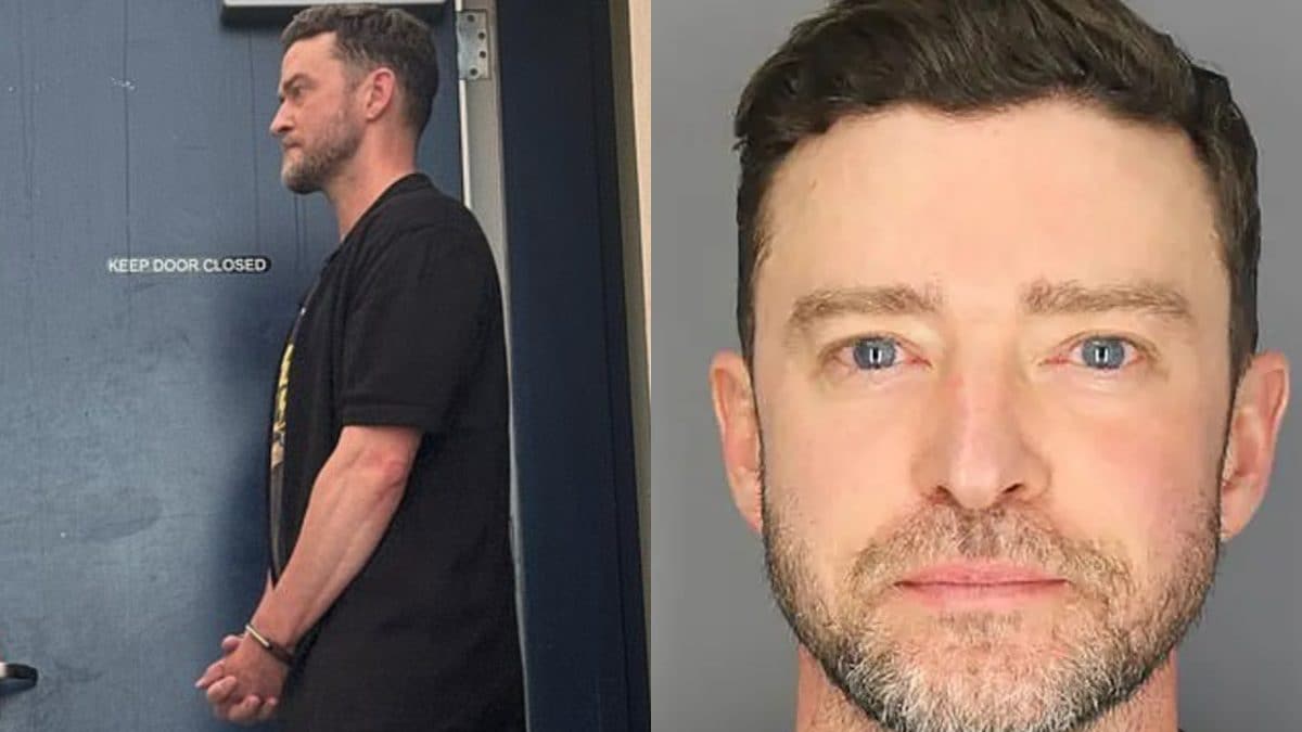 Justin Timberlake Seen Handcuffed, Poses For Mug Shot After DWI Arrest; Photos Go Viral