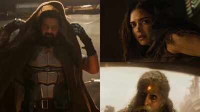 Kalki 2898 AD Trailer: Prabhas, Deepika Padukone Film Intertwines ...