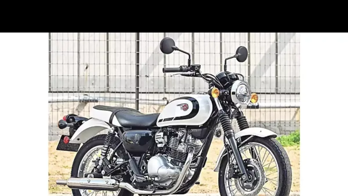 2024 Kawasaki W230 Classic Motorcycle Breaks Cover, Features 233cc