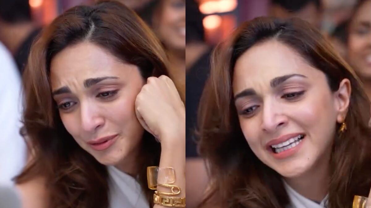 Kiara Advani BREAKS Down in Tears As She Celebrates 10 Years in Bollywood: 'I Used to Do Shows...'