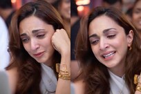 Kiara Advani BREAKS Down in Tears As She Celebrates 10 Years in Bollywood: 'I Used to Do Shows...' | Watch