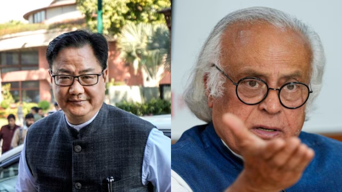 ‘Not Like NTA Grading…’: Rijiju, Jairam Ramesh’s Stormy Exchange Ahead Of 18th Lok Sabha Session