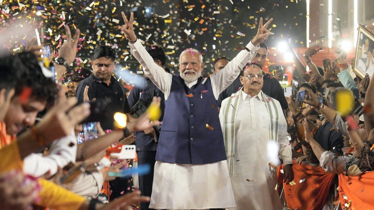 Election Results 2024 LIVE: PM Modi Set For Third Term; Naidu, Nitish In Delhi For NDA Meet Today - Vimarsana News