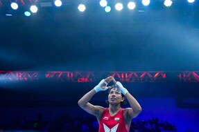 Indian boxer Lovlina Borgohain