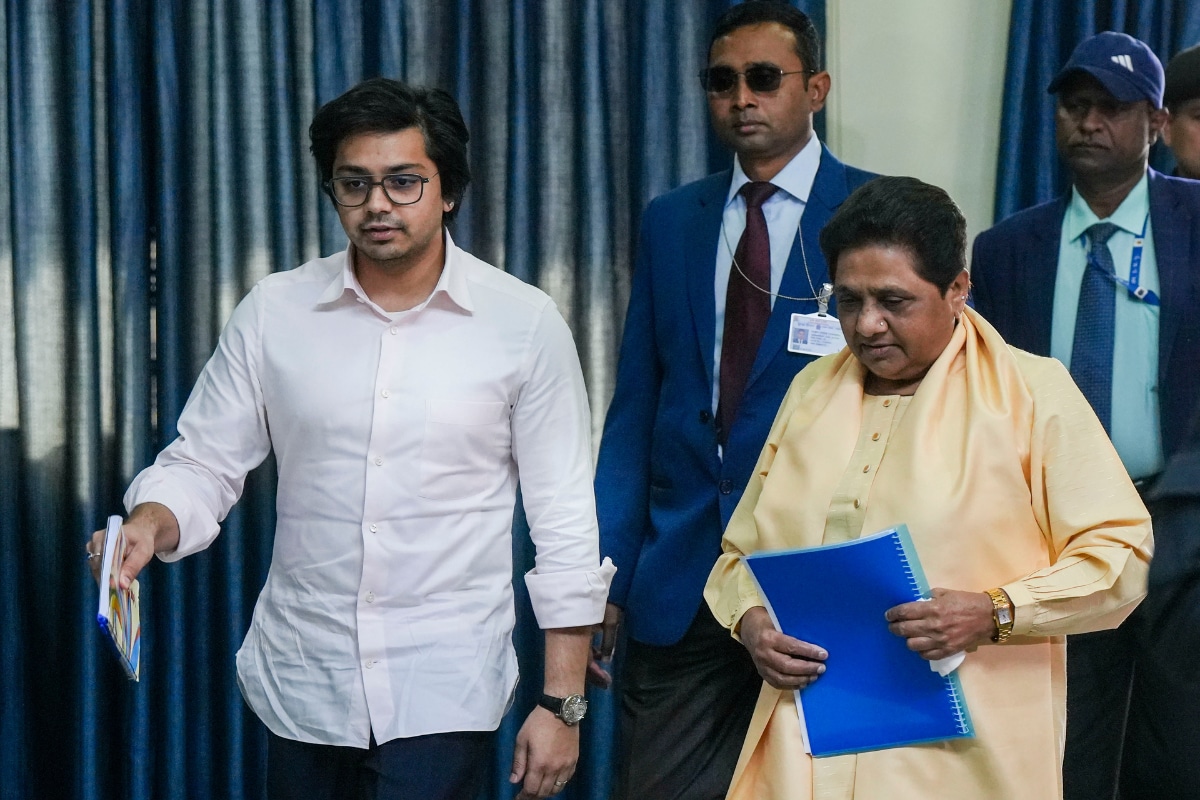Desperate Times, Desperate Measures? Why Mayawati Reinstated Nephew Akash Anand as Successor