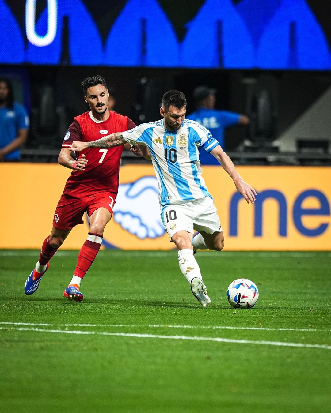 LM 10 for Argentina