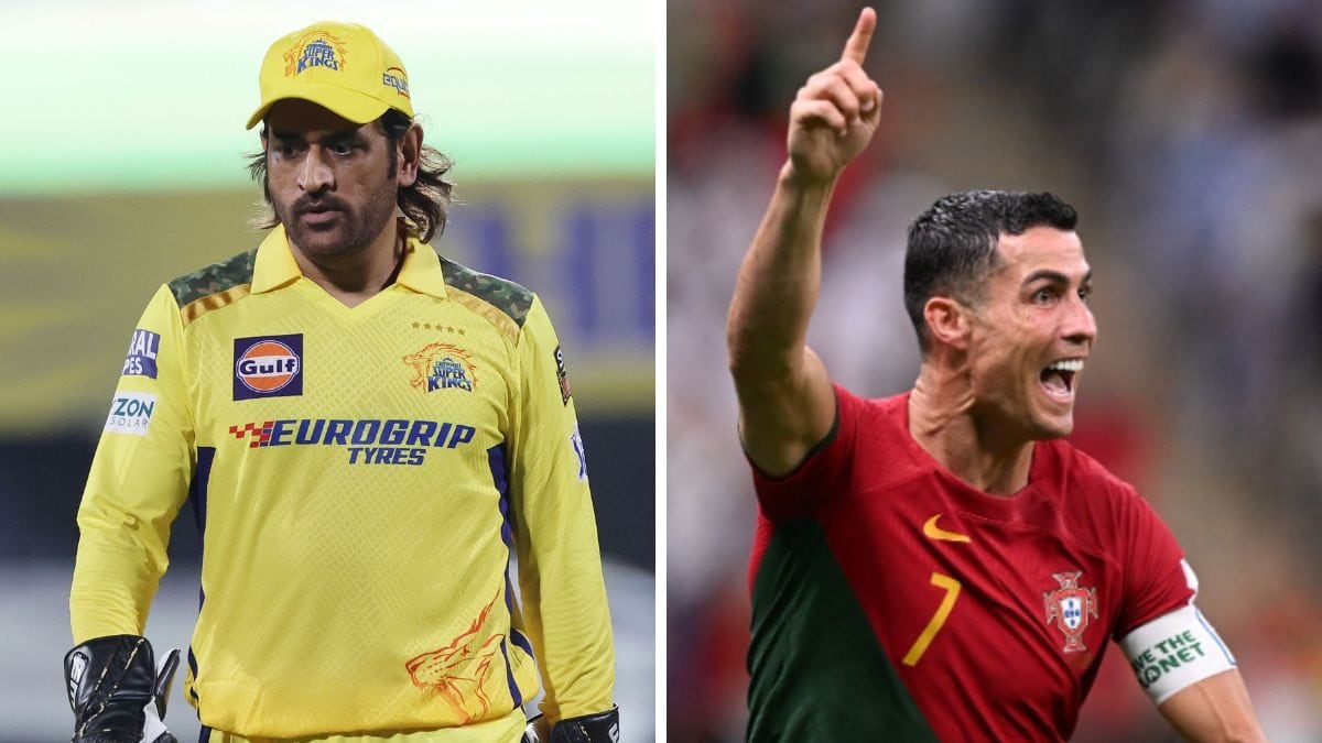 MS Dhoni’s Supremacy is Unmatched; FIFA World Cup’s Post of Cristiano Ronaldo with a Thala Twist Goes Viral – News18 MS Dhoni’s Supremacy is Unmatched; FIFA World Cup’s Post of Cristiano Ronaldo with a Thala Twist Goes Viral – News18
