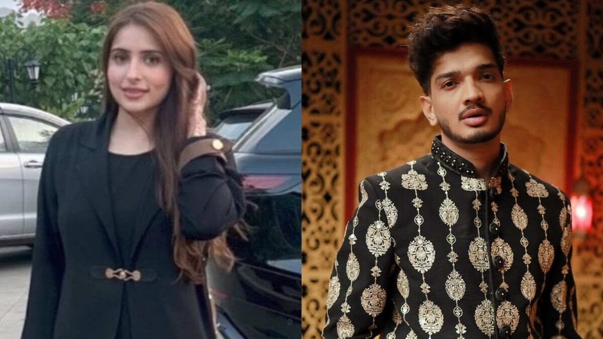 Munawar Faruqui Enjoys Honeymoon With 2nd Wife Mehzabeen In Lonavala? Viral Photo Grabs Attention