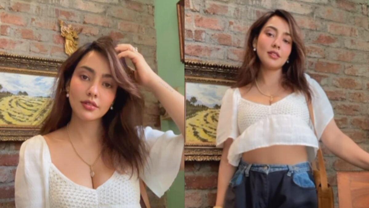 Neha Sharma Turns Up The Heat In A Stunning Crop Top