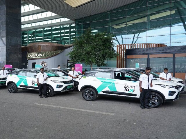 Airport Cabs in Hyderabad