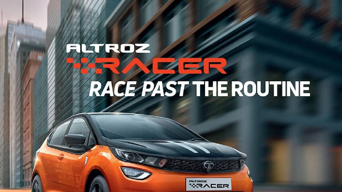 Tata Altroz Racer Launchd in India, Price Starts at 9.5 Lakh | Auto ...