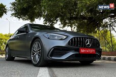 2024 Mercedes-Benz AMG C43 in Pics: See Design, Features, Interior and More in Detail