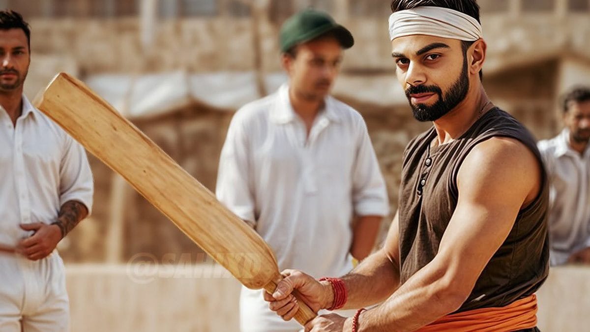 Lagaan Effect: AI Artist Reimagines Virat Kohli As Aamir Khan’s Bhuvan ...