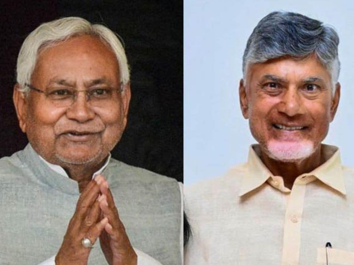 Will TDP, JD(U) Stay With NDA To Form Govt? What Has Been The Track ...