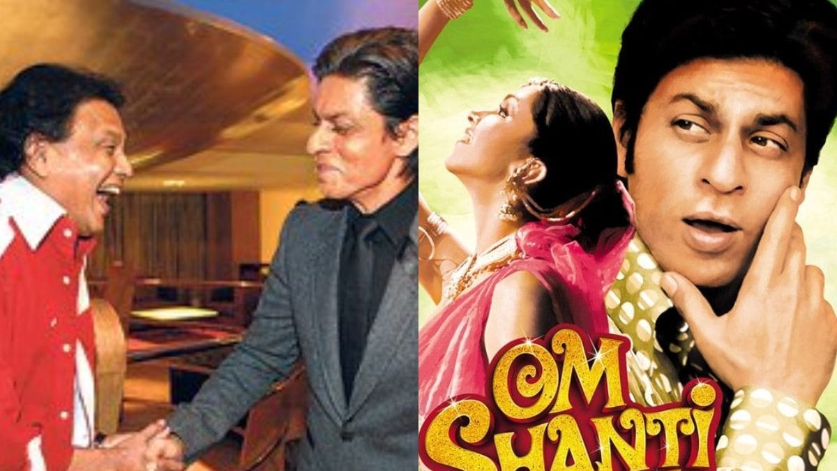 Shah Rukh Khan Was Sidelined On Om Shanti Om Sets After Mithun ...