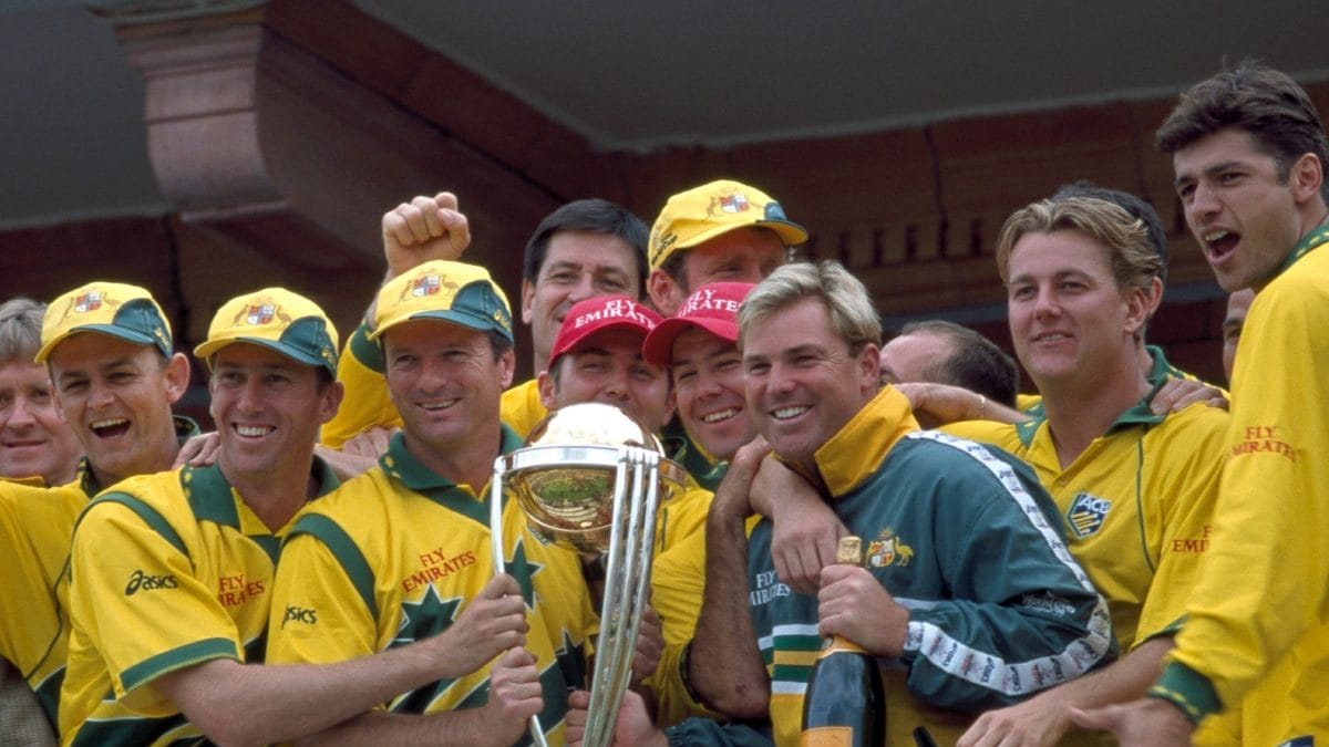 On This Day In 1999: Australia Beat Pakistan to Win Their Second ODI Cricket World Cup Title – News18