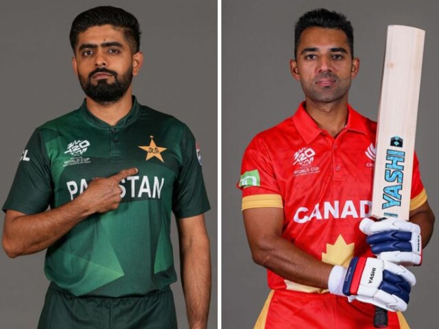 Check out the livestreaming, probable XI and Dream11 predictions for the T20 World Cup 2024 game between PAK vs CAN. (ICC)