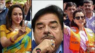 Actors Who Won Lok Sabha 2024 Elections Actors Who Won Lok Sabha 2024 Elections