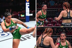 Puja Tomar at the UFC