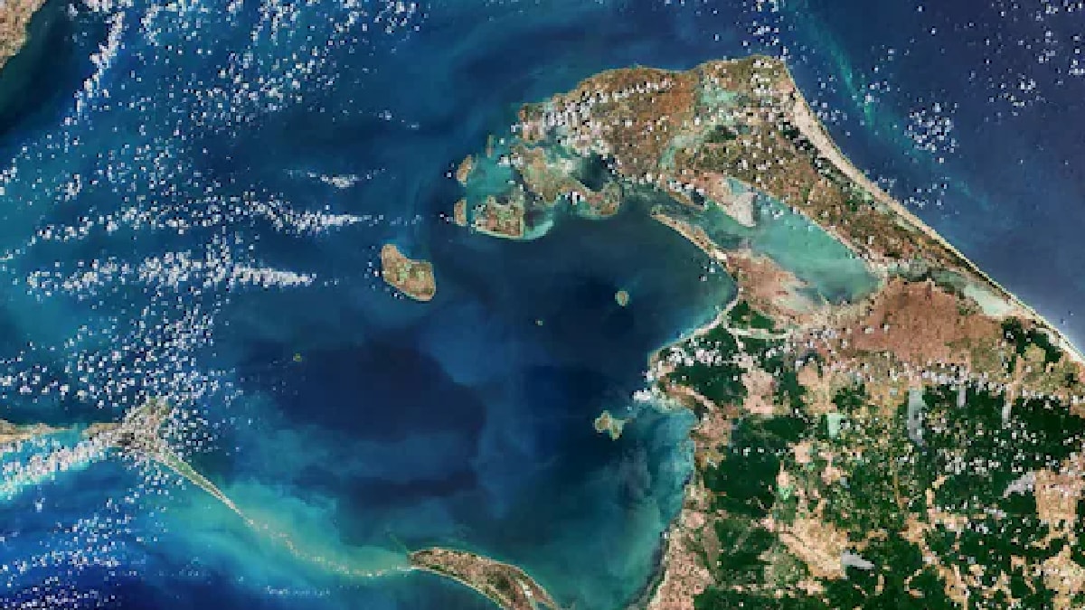 European Space Agency Captures Stunning Photo Of Ram Setu From Space ...