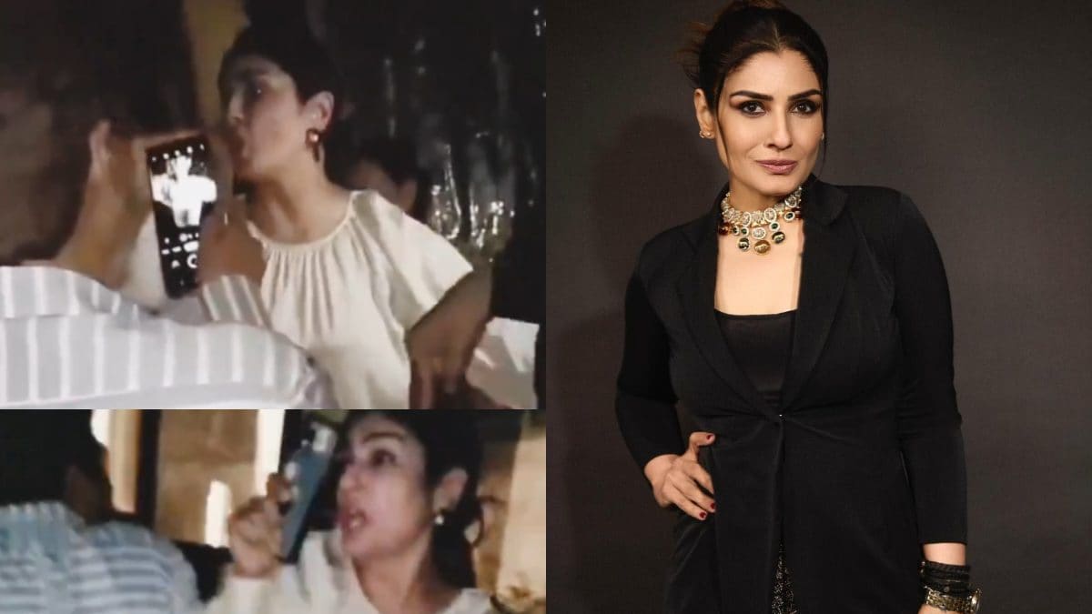 Why Was Raveena Tandon Attacked In Mumbai? REAL Reason Behind Brawl in  Viral Video Revealed | Exclusive - News18