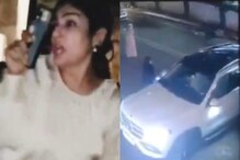 Raveena Tandon Attacked: CCTV Video of Actress's Car and 3 Women Released, Watch It Here