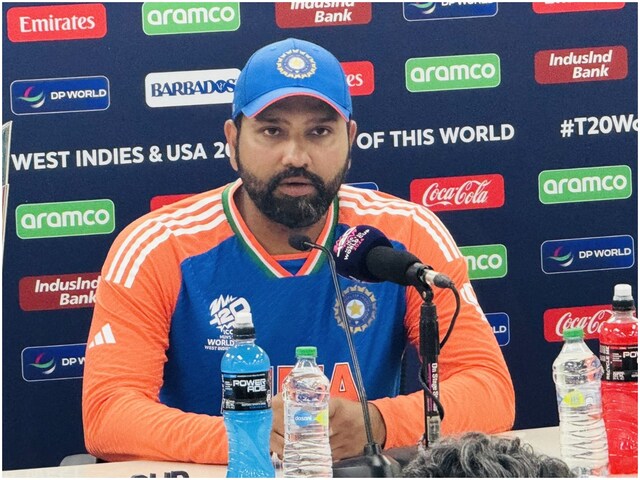 Rohit Sharma Announces Retirement From T20Is After T20 World Cup 2024 ...