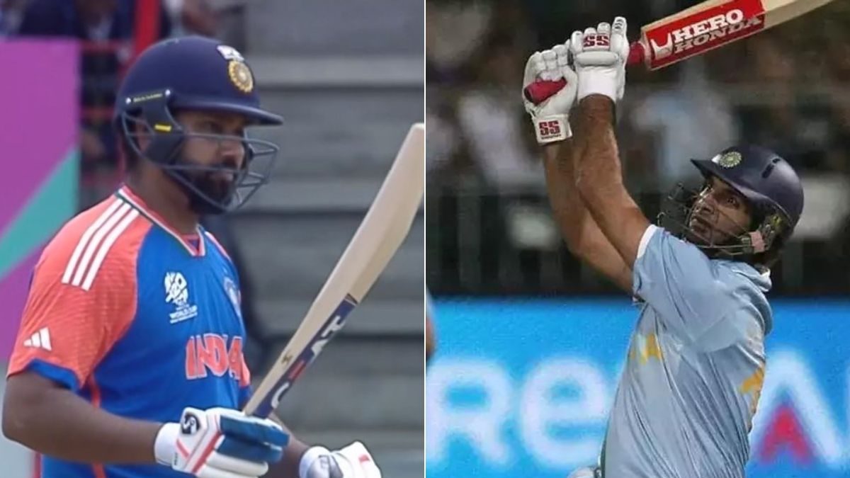 Rohit Sharma Misses a Century, but Breaks Yuvraj Singh's Record of ...