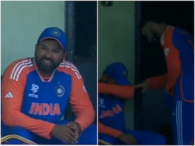 Rohit Sharma Spotted Crying After India’s Convincing Win Over England ...