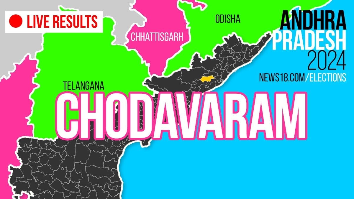 Chodavaram Election Result 2024 LIVE Updates Highlights: Surya Naga ...