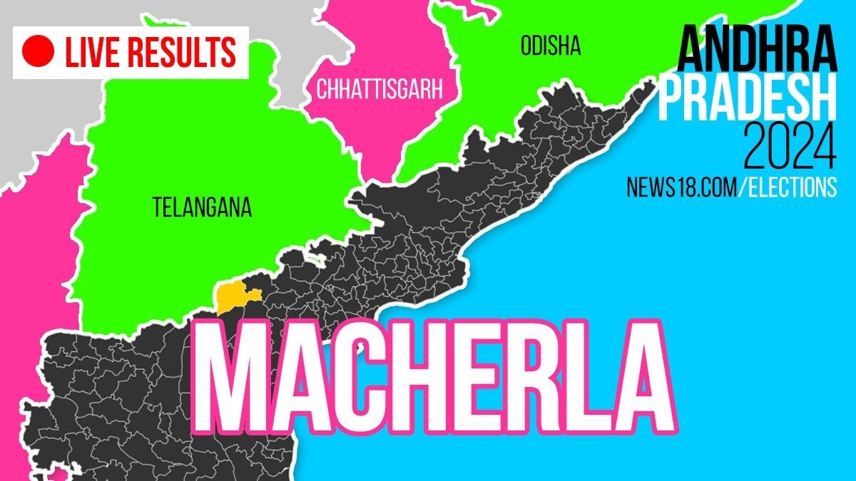 Macherla Election Result 2024 LIVE Updates Highlights: Brahmanandareddy ...