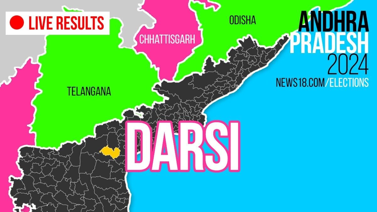 Darsi Election Result 2024 LIVE Updates Highlights: Assembly Winner, Loser, Leading, Trailing, MLA, Margin