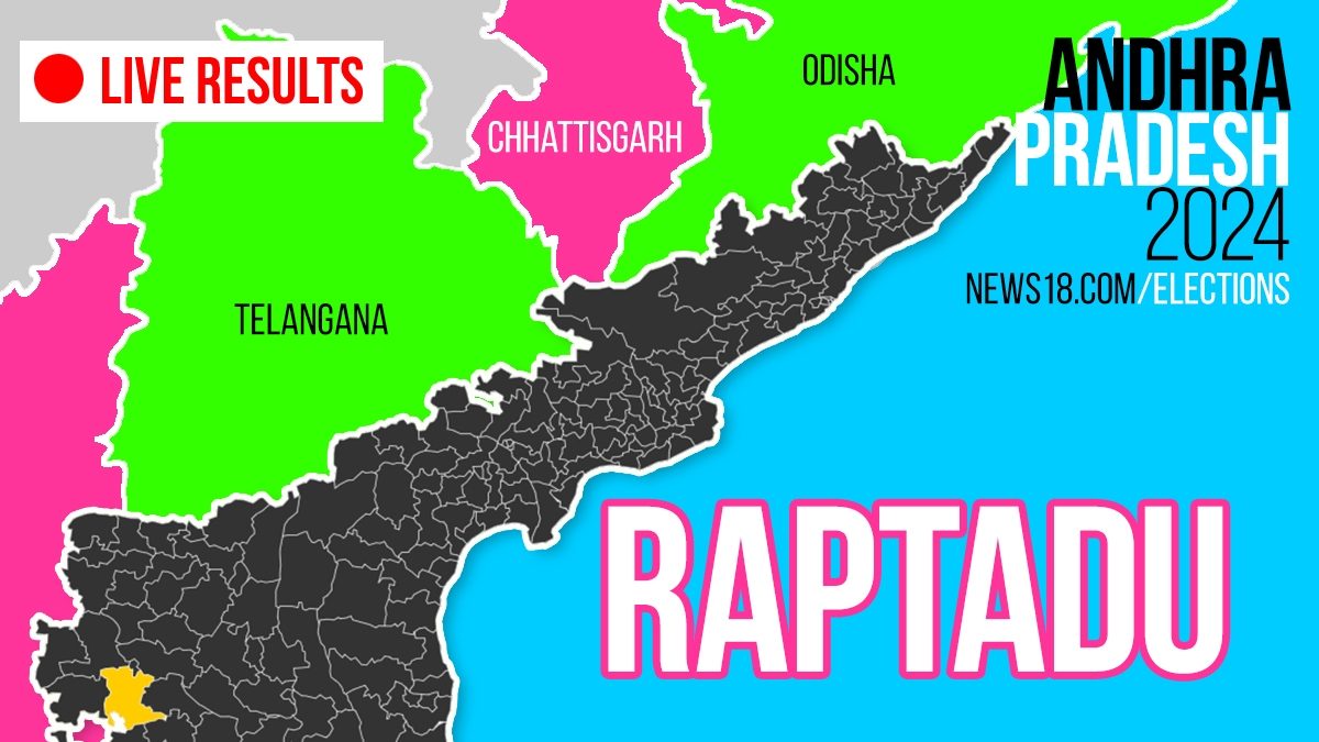 Raptadu Election Result 2024 LIVE Updates Highlights: Assembly Winner ...