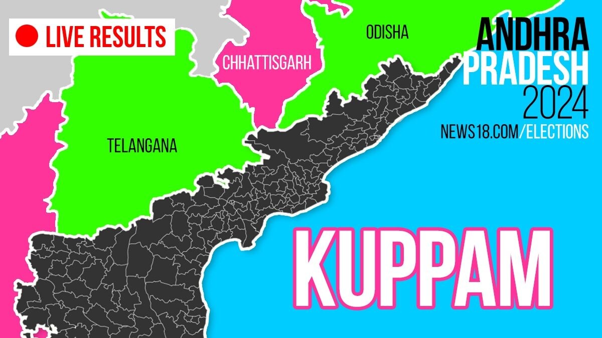 Kuppam Election Result 2024 LIVE Updates Highlights: Chandrababu Naidu ...