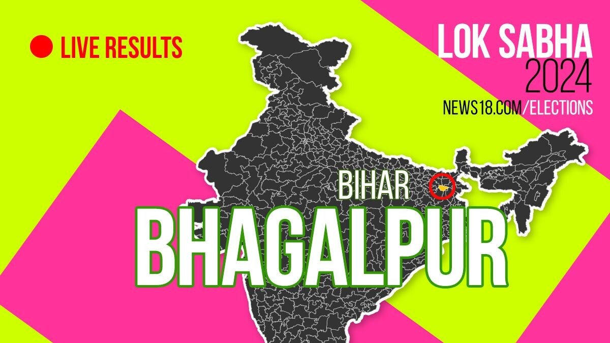 Bhagalpur Election Result 2024 LIVE Updates Highlights: Lok Sabha Winner, Loser, Leading, Trailing, MP, Margin