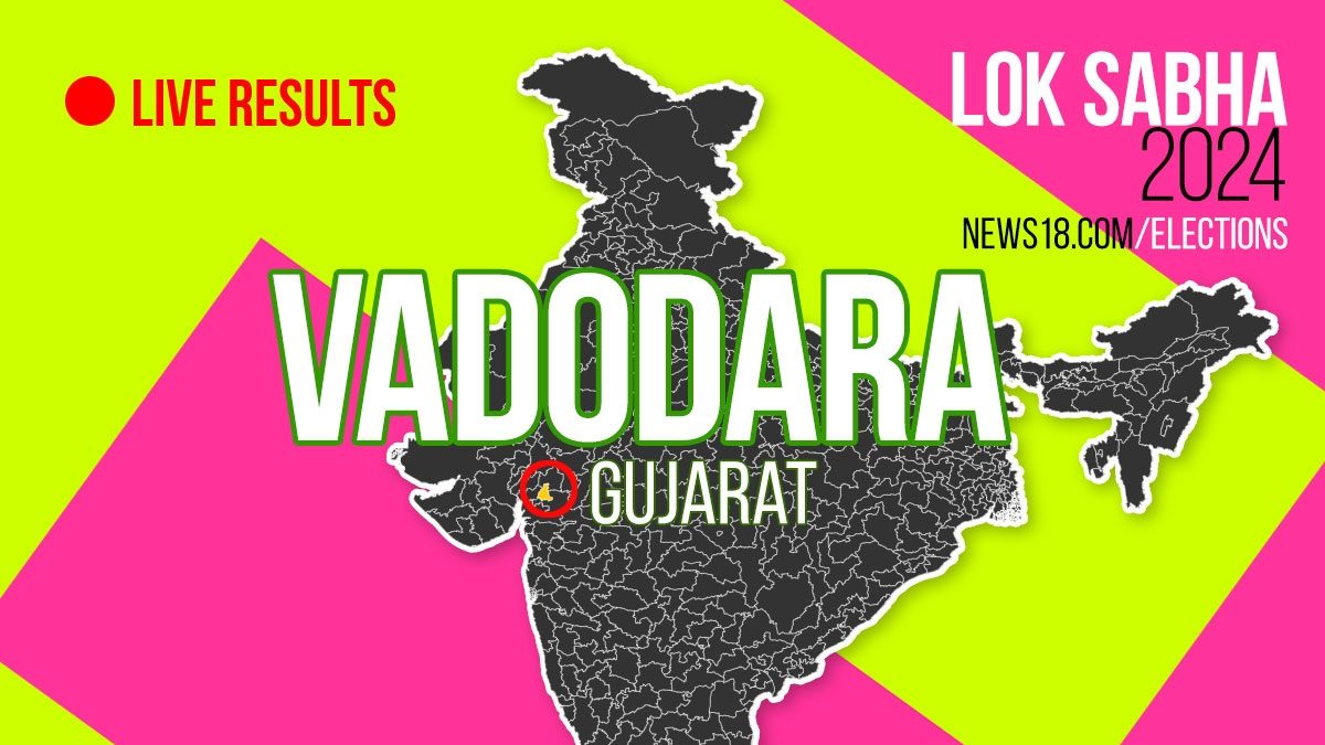 Vadodara Election Result 2024 LIVE Updates Highlights: Lok Sabha Winner ...