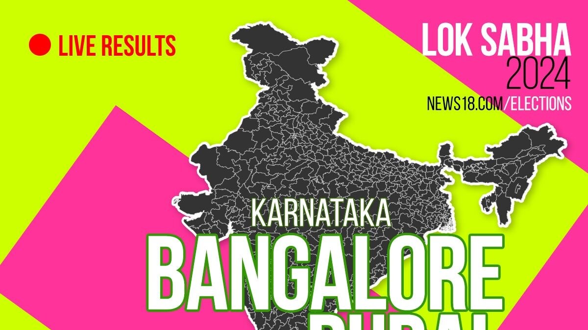 Bangalore Rural Election Result 2024 LIVE Updates Highlights: Dr C N