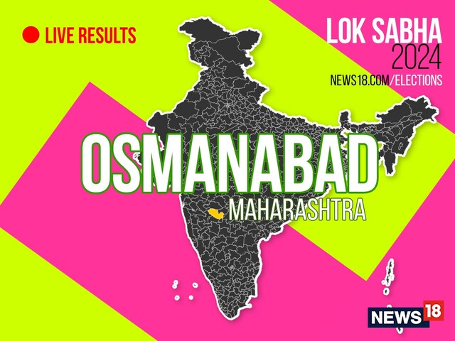 Osmanabad Election Result 2024 LIVE Updates Highlights: Lok Sabha ...