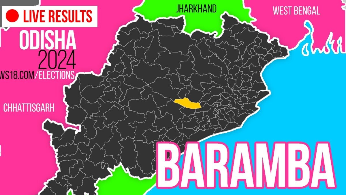 Baramba Election Result 2024 LIVE Updates Highlights: Assembly Winner, Loser, Leading, Trailing, MLA, Margin