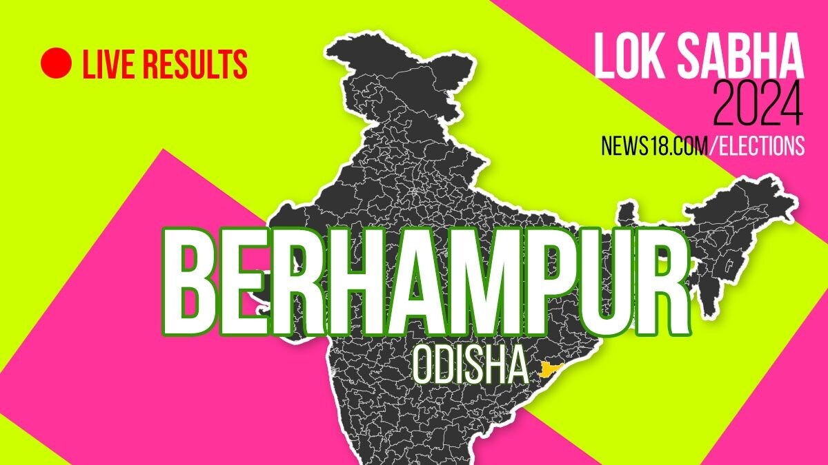 Berhampur Election Result 2024 LIVE Updates Highlights: Dr Pradeep ...