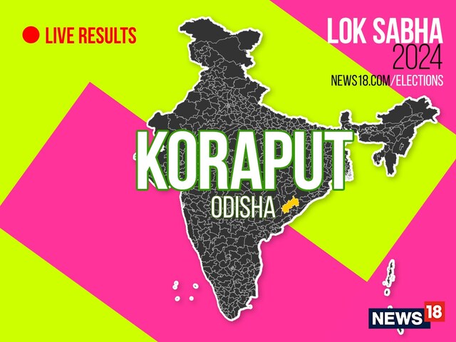 Koraput Election Result 2024 LIVE Updates Highlights: Lok Sabha Winner ...