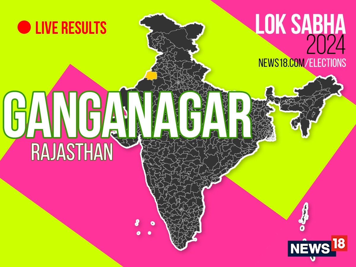 Ganganagar Election Result 2024 LIVE Updates Highlights: Lok Sabha Winner,  Loser, Leading, Trailing, MP, Margin - News18