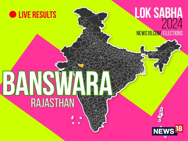 Banswara Election Result 2024 LIVE Updates Highlights Lok Sabha  