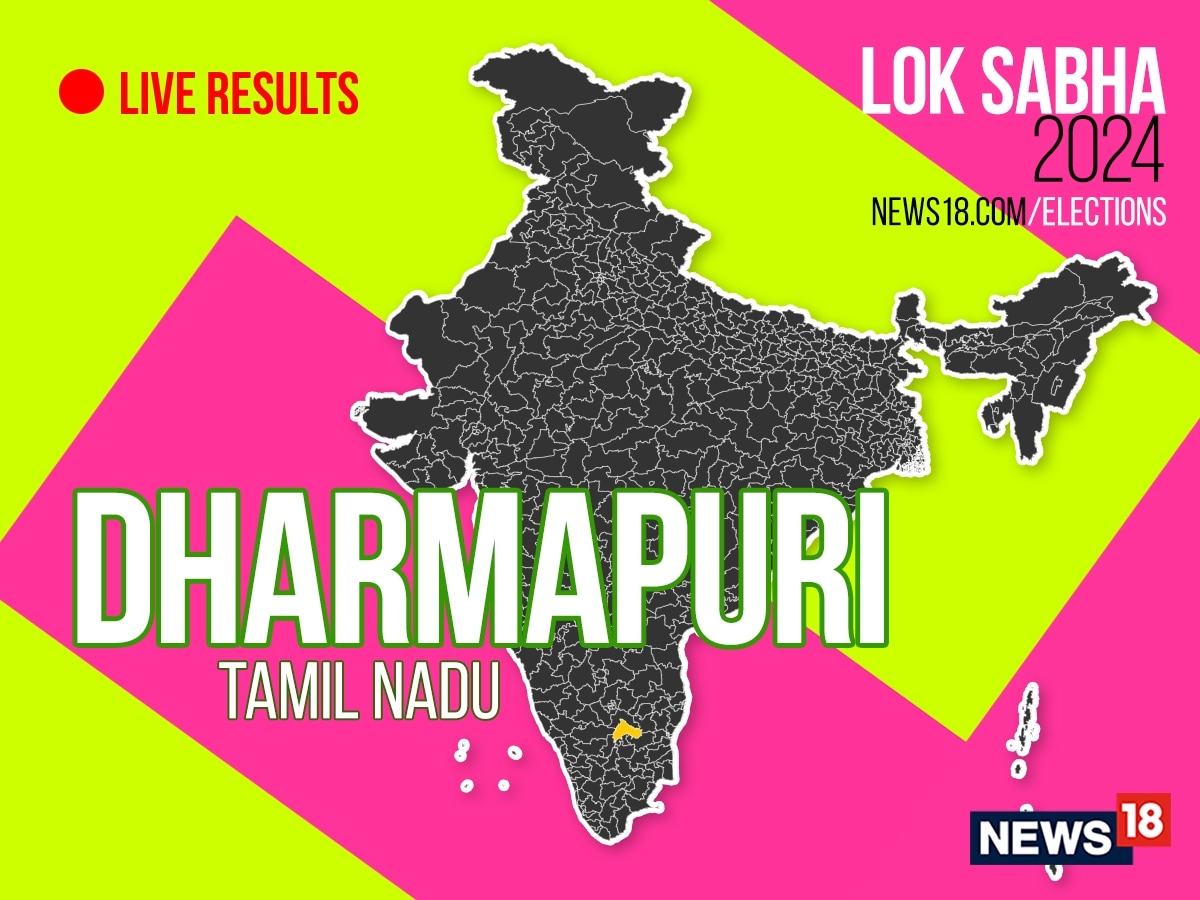 Dharmapuri Election Result 2024 LIVE Updates: DMKs A Mani Beats PMKs  Sowmiya Anbumani - News18