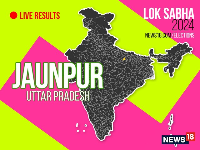 Jaunpur Election Result 2024 LIVE Updates Highlights: Lok Sabha Winner ...