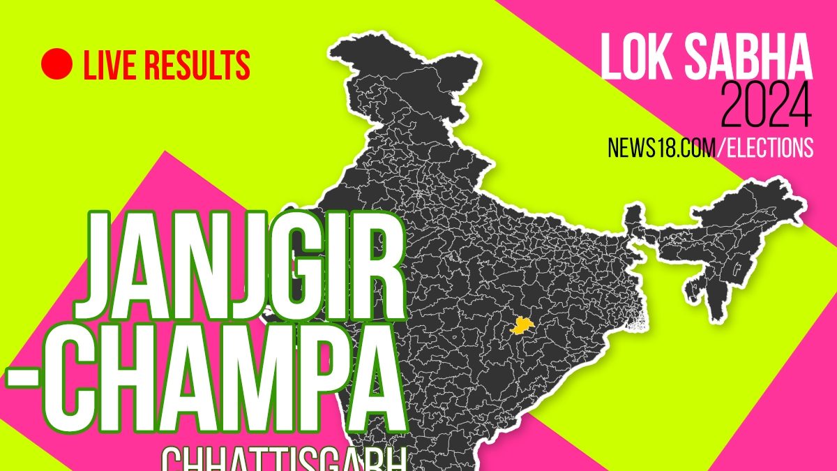 Janjgir-Champa Election Result 2024 LIVE Updates Highlights: Kamlesh ...